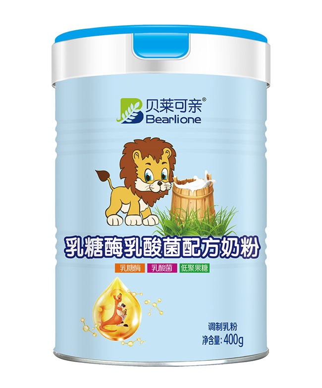 貝萊可(kě)親 乳糖酶乳酸菌配方奶粉