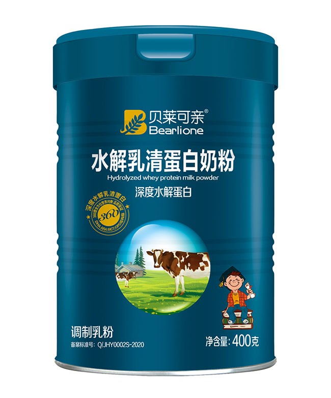 貝萊可(kě)親 水(shuǐ)解乳清蛋白(bái)奶粉 400g