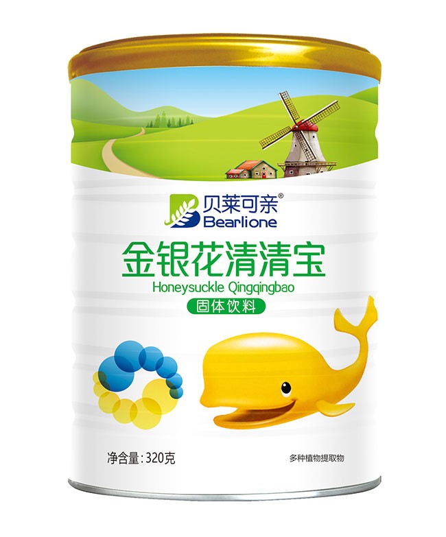 貝萊可(kě)親 金(jīn)銀(yín)花(huā)清清寶 320g