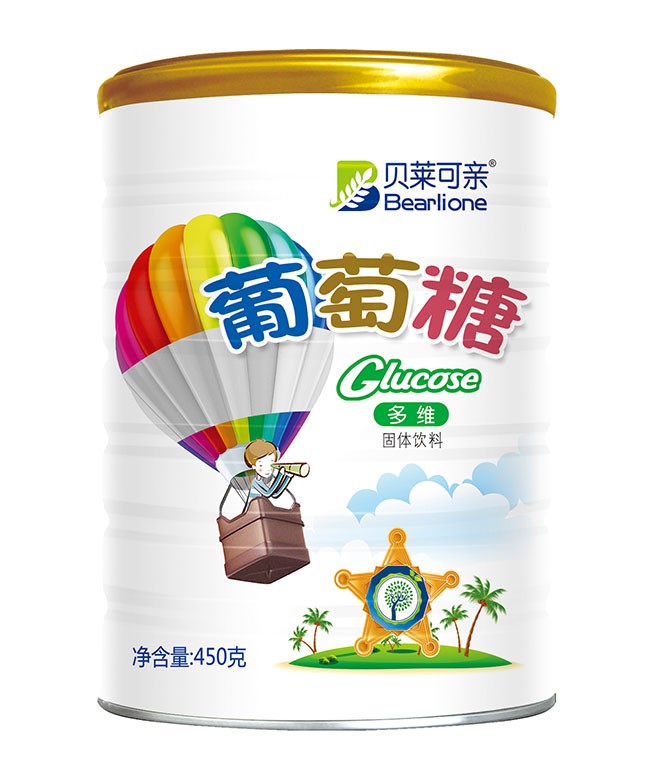 貝萊可(kě)親 多(duō)維葡萄糖 450g