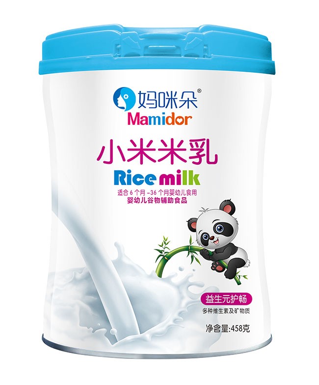 媽(mā)咪朵 益生(shēng)元護暢小(xiǎo)米米乳 458g